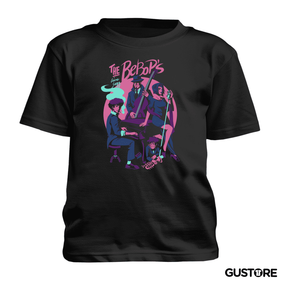Polera de niño The Bebops