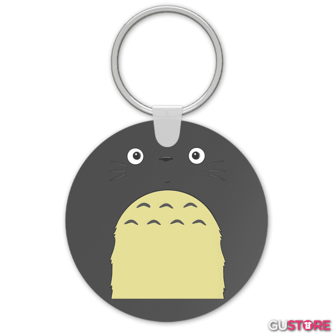 Llavero Totoro Face