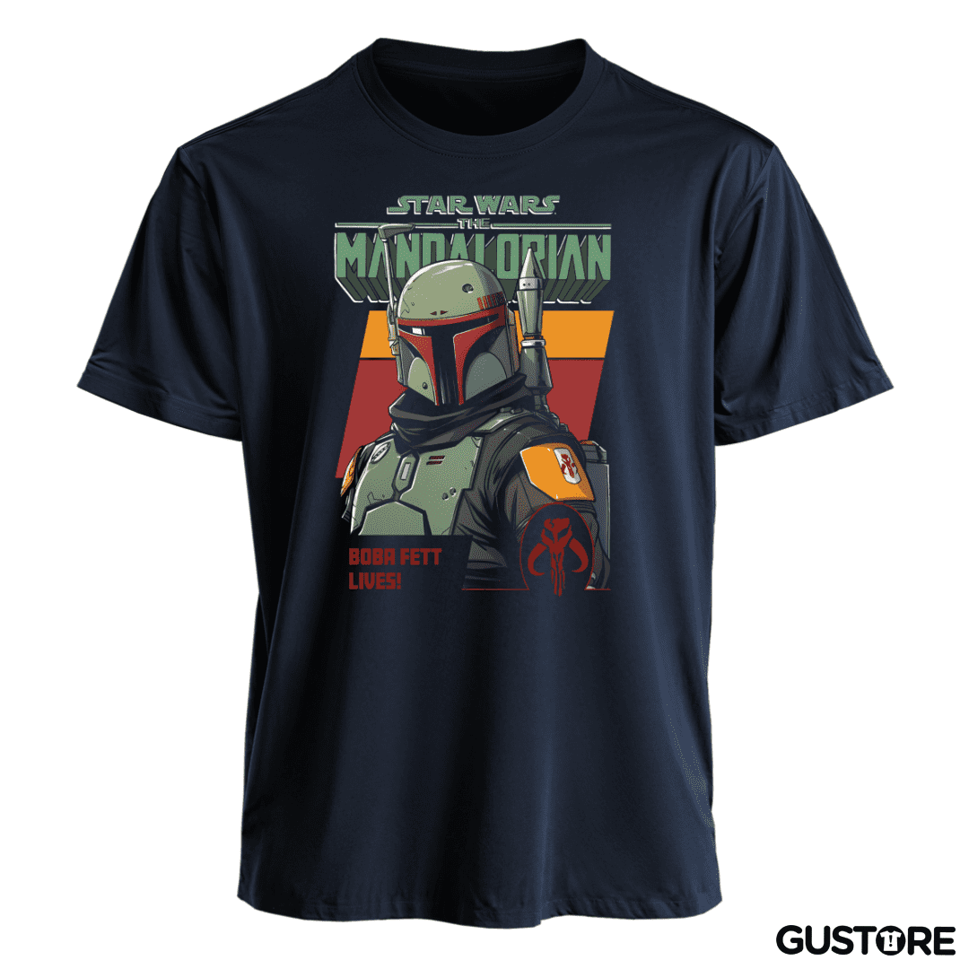 Polera Boba Fett lives