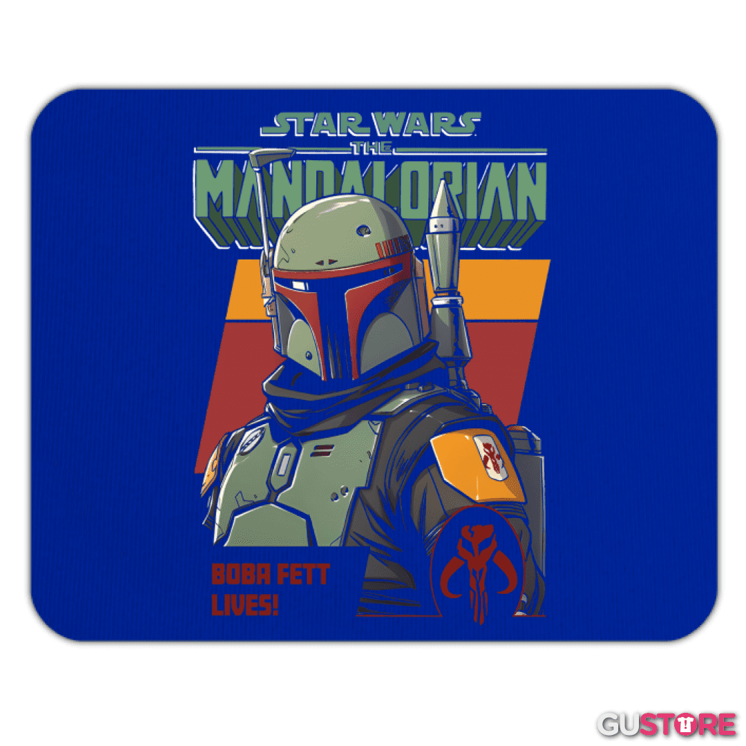 Mousepad Boba Fett lives