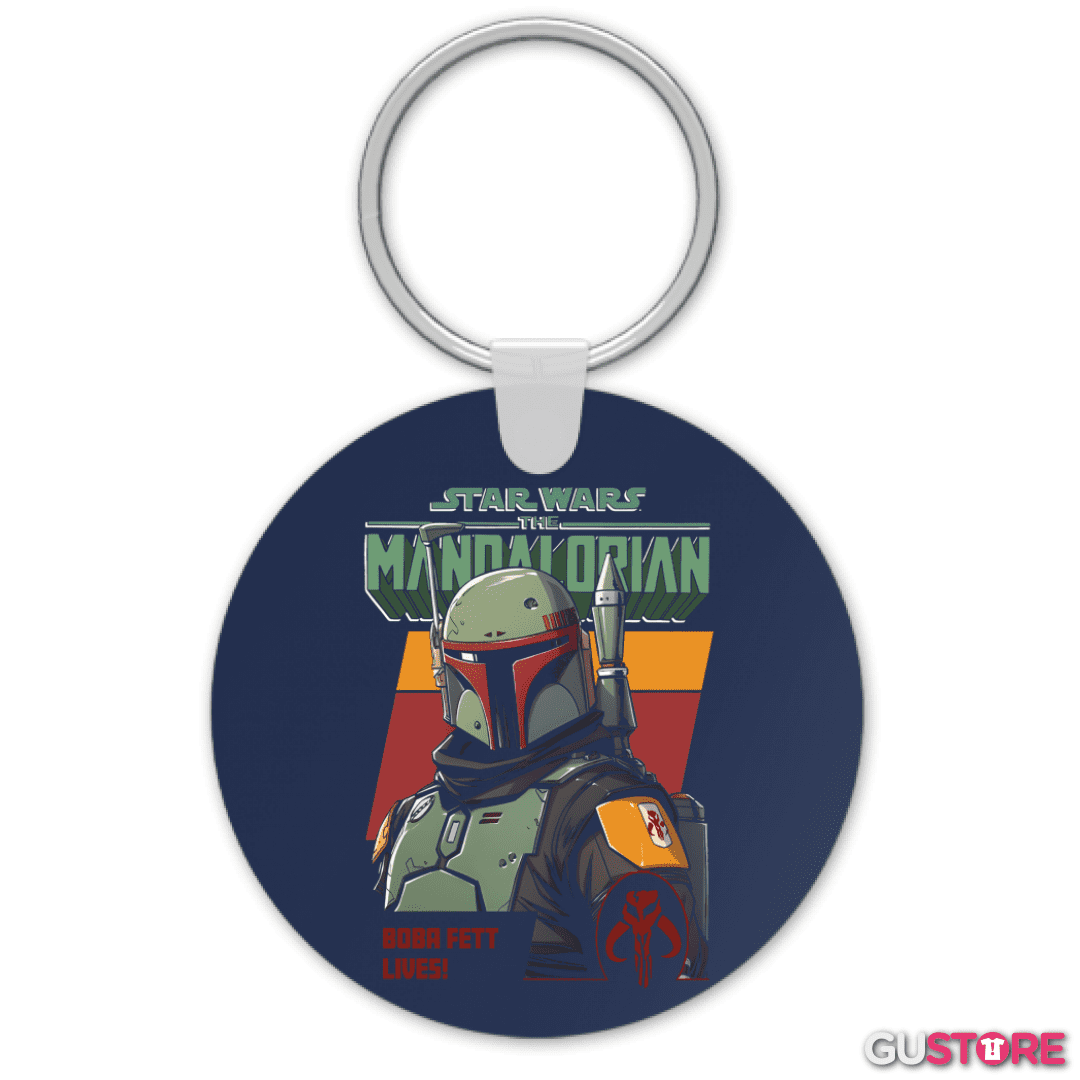 Llavero Boba Fett lives