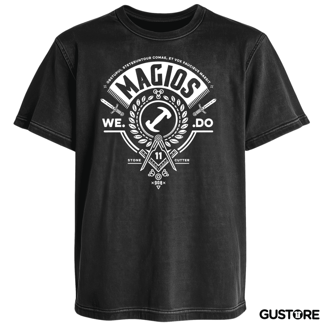 Polera desgastada FrancMagioneria