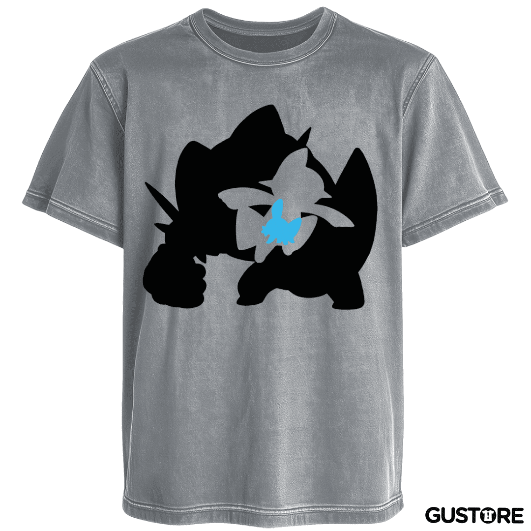 Polera desgastada Mudvolution