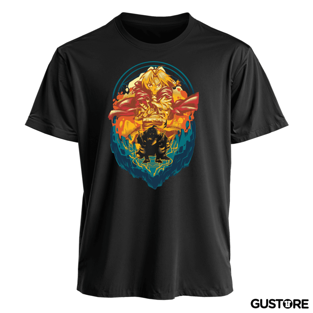 Polera Alquimistas de Acero