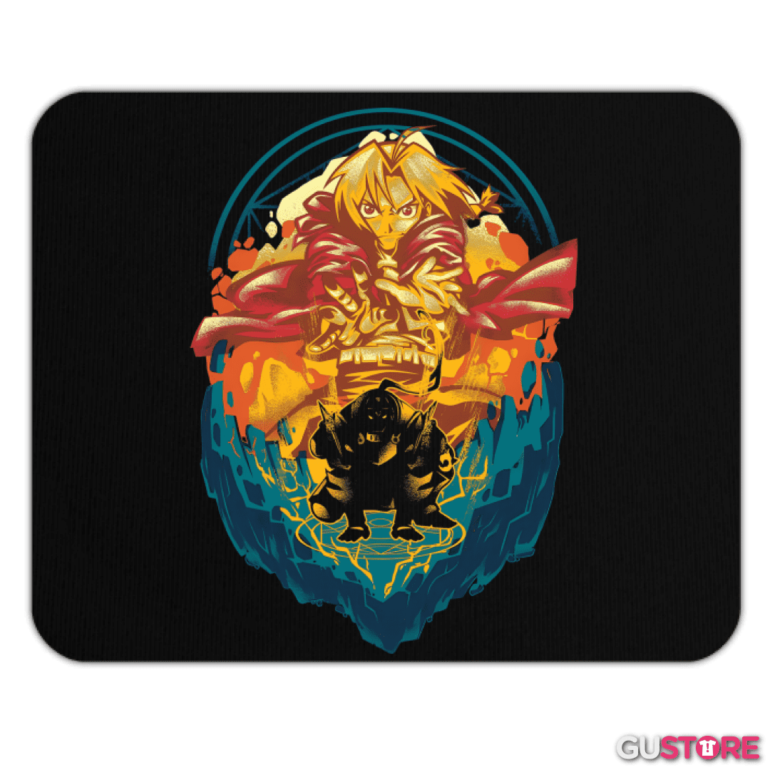 Mousepad Alquimistas de Acero