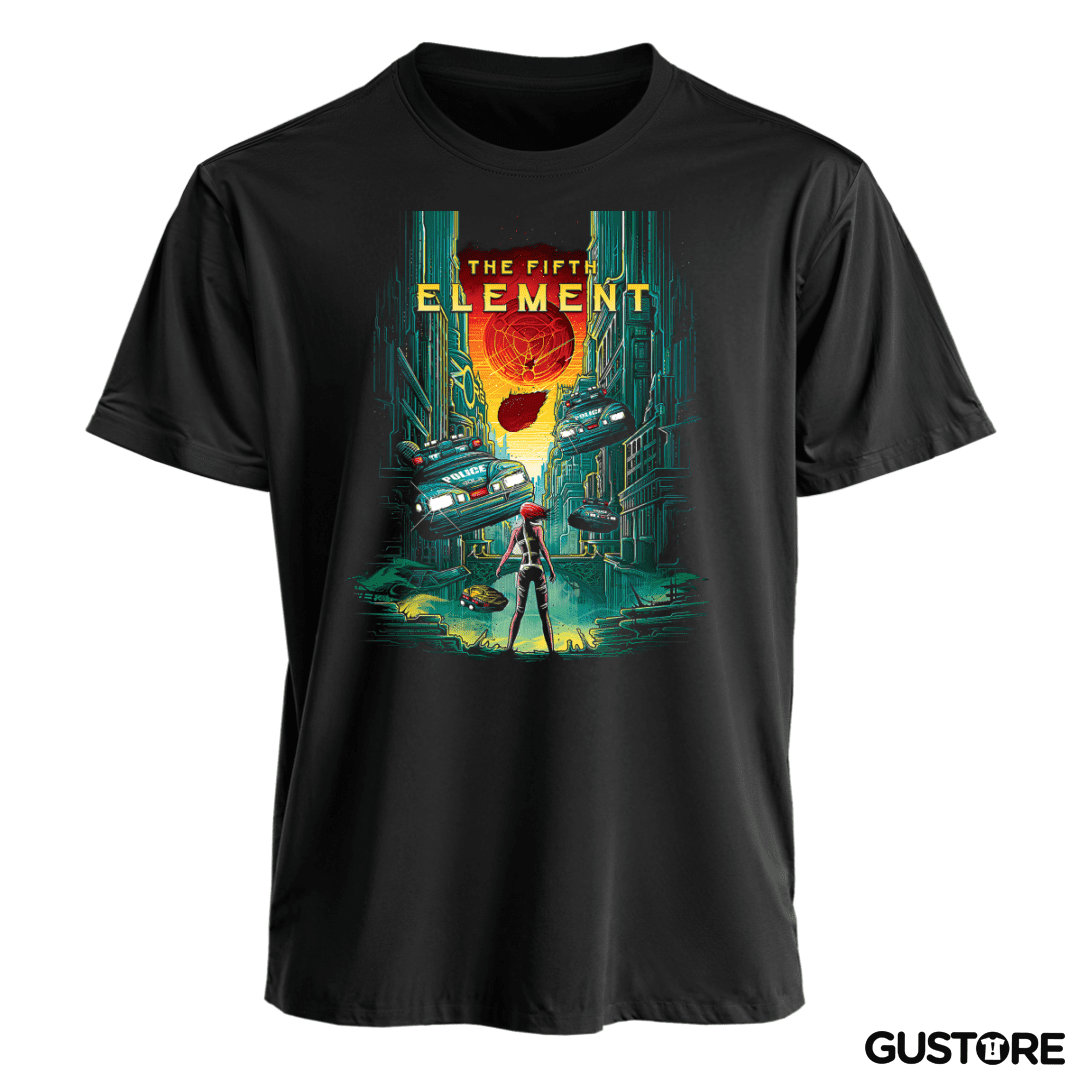 Polera El Quinto Elemento