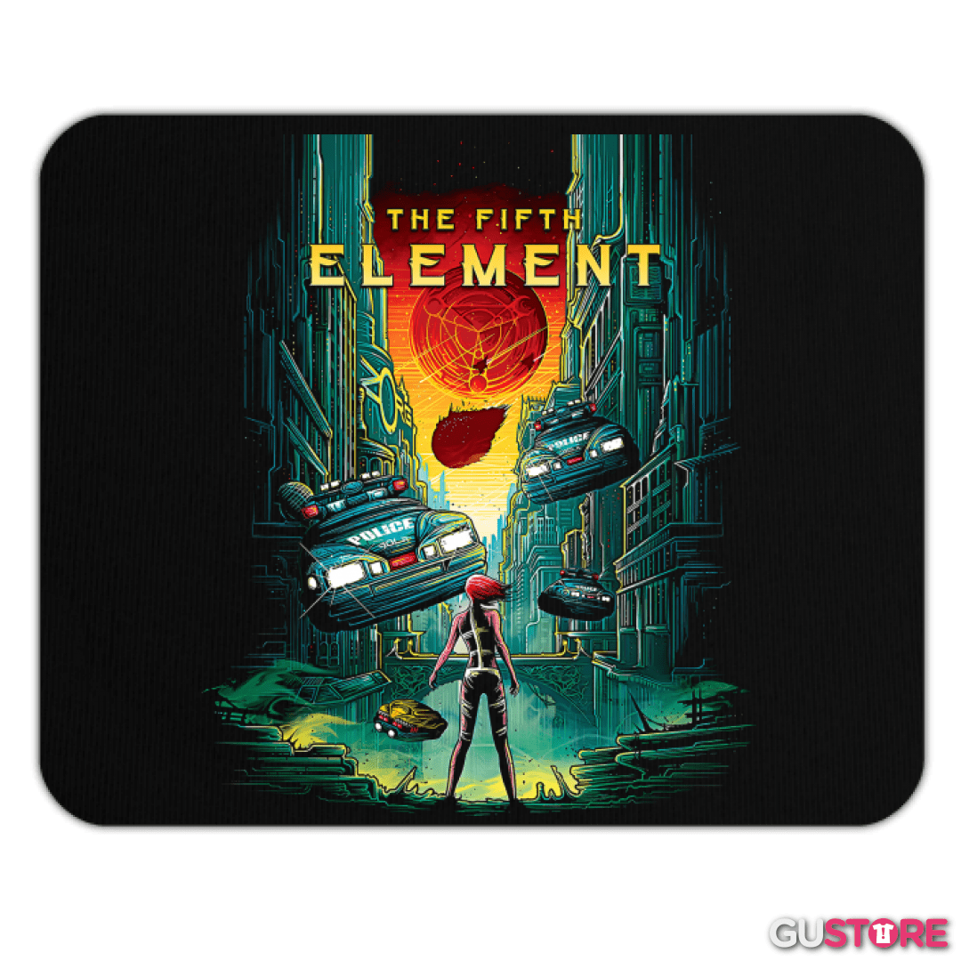 Mousepad El Quinto Elemento