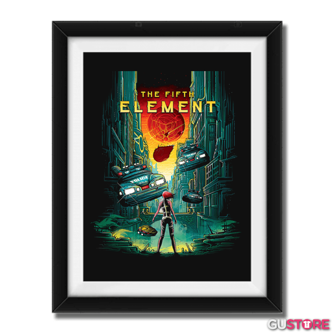 Cuadro decorativo El Quinto Elemento