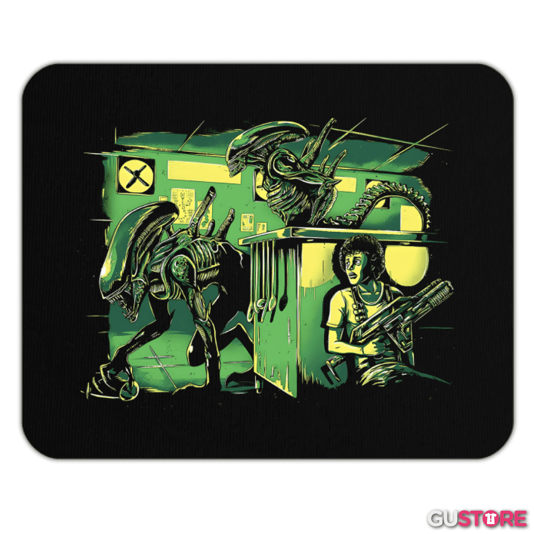 Mousepad Alien Park