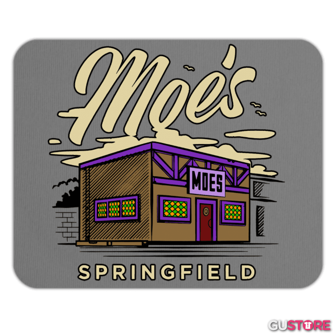 Mousepad Moes tavern