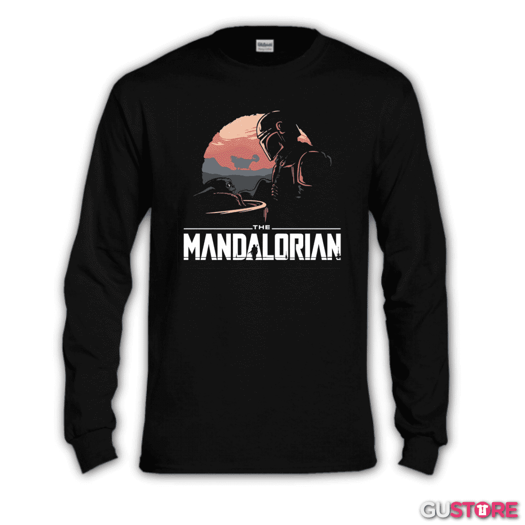 Polera manga larga The Mandalorian