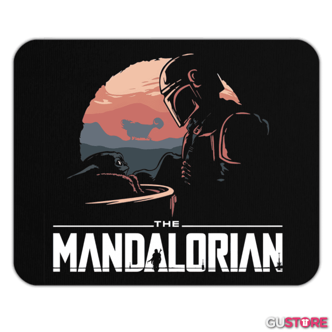 Mousepad The Mandalorian
