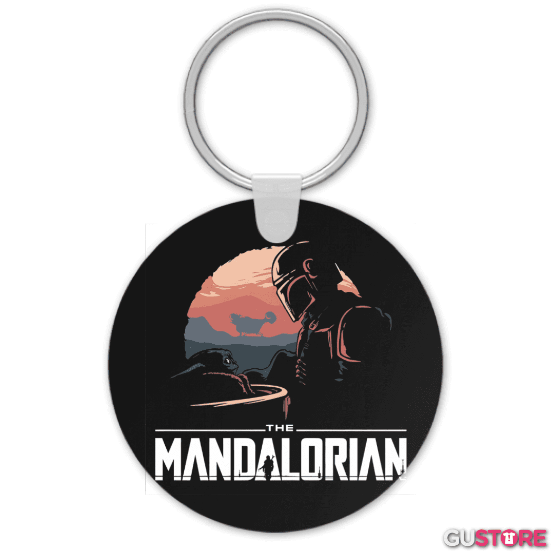 Llavero The Mandalorian