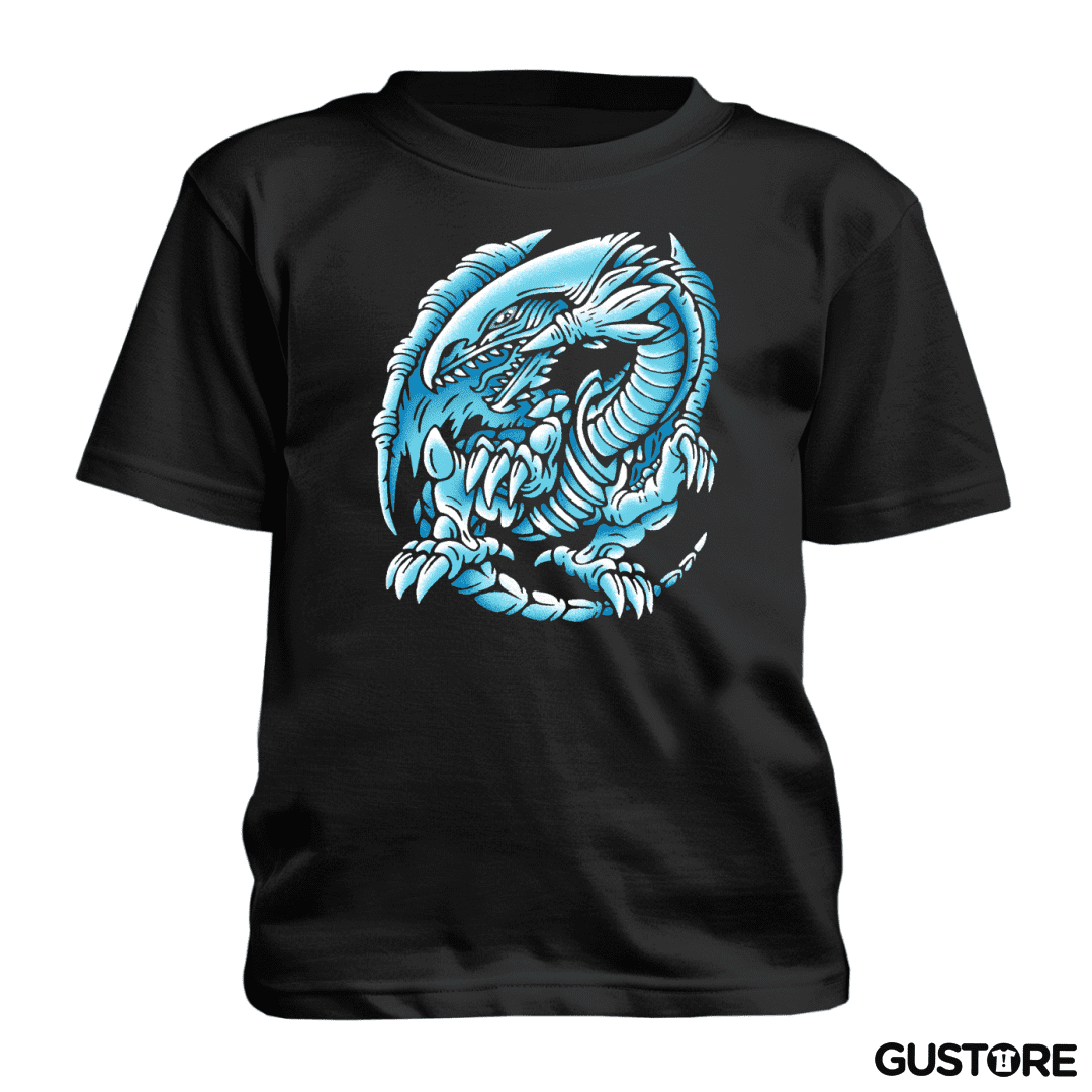 Polera de niño Dragon de Ojos Azules