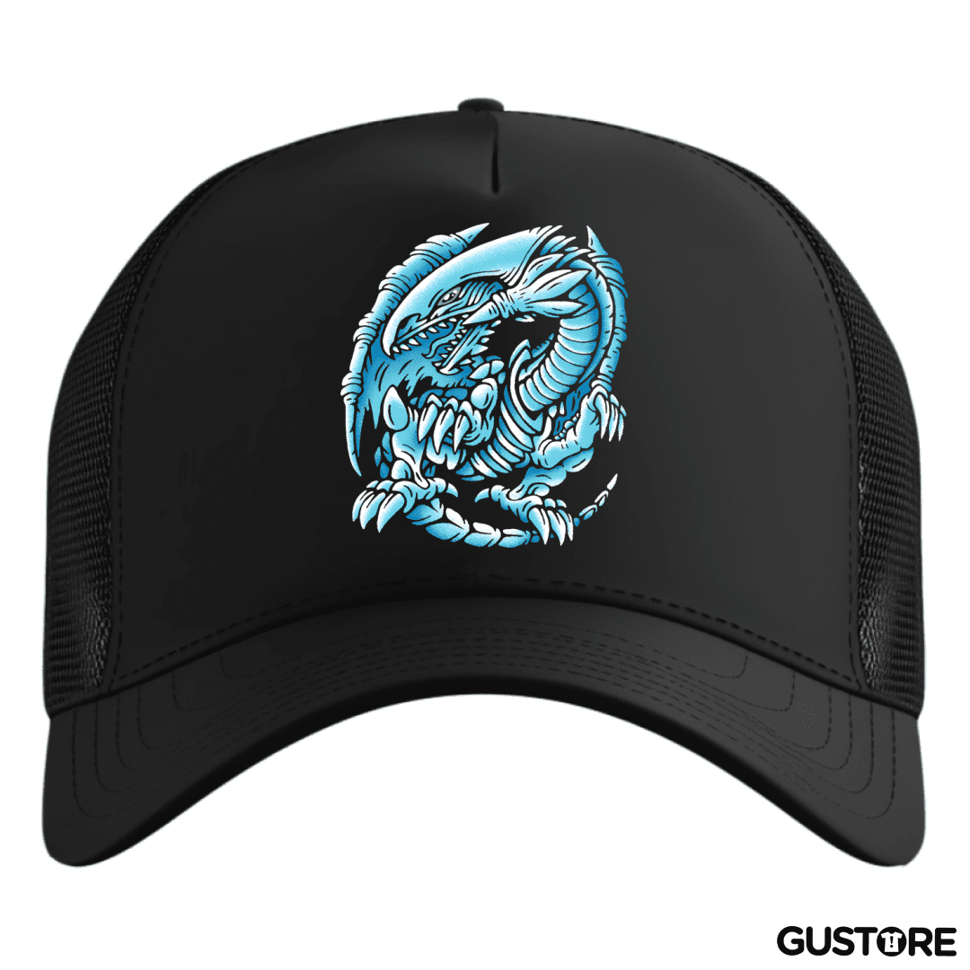 Gorro Dragon de Ojos Azules