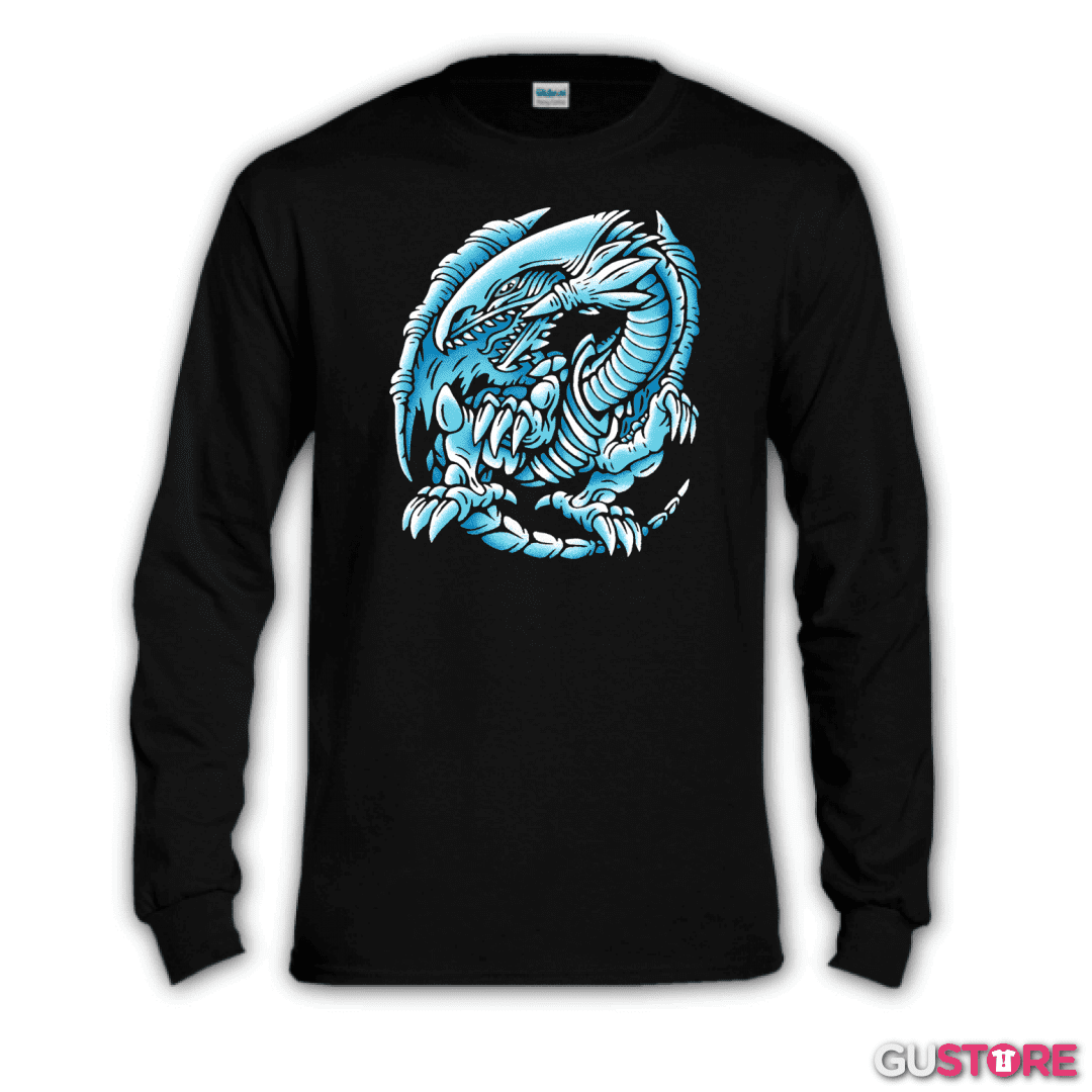 Polera manga larga Dragon de Ojos Azules