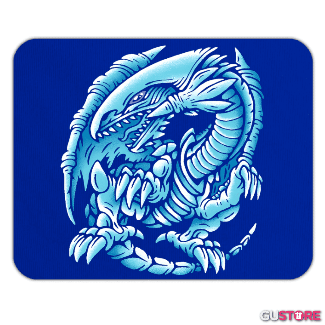 Mousepad Dragon de Ojos Azules
