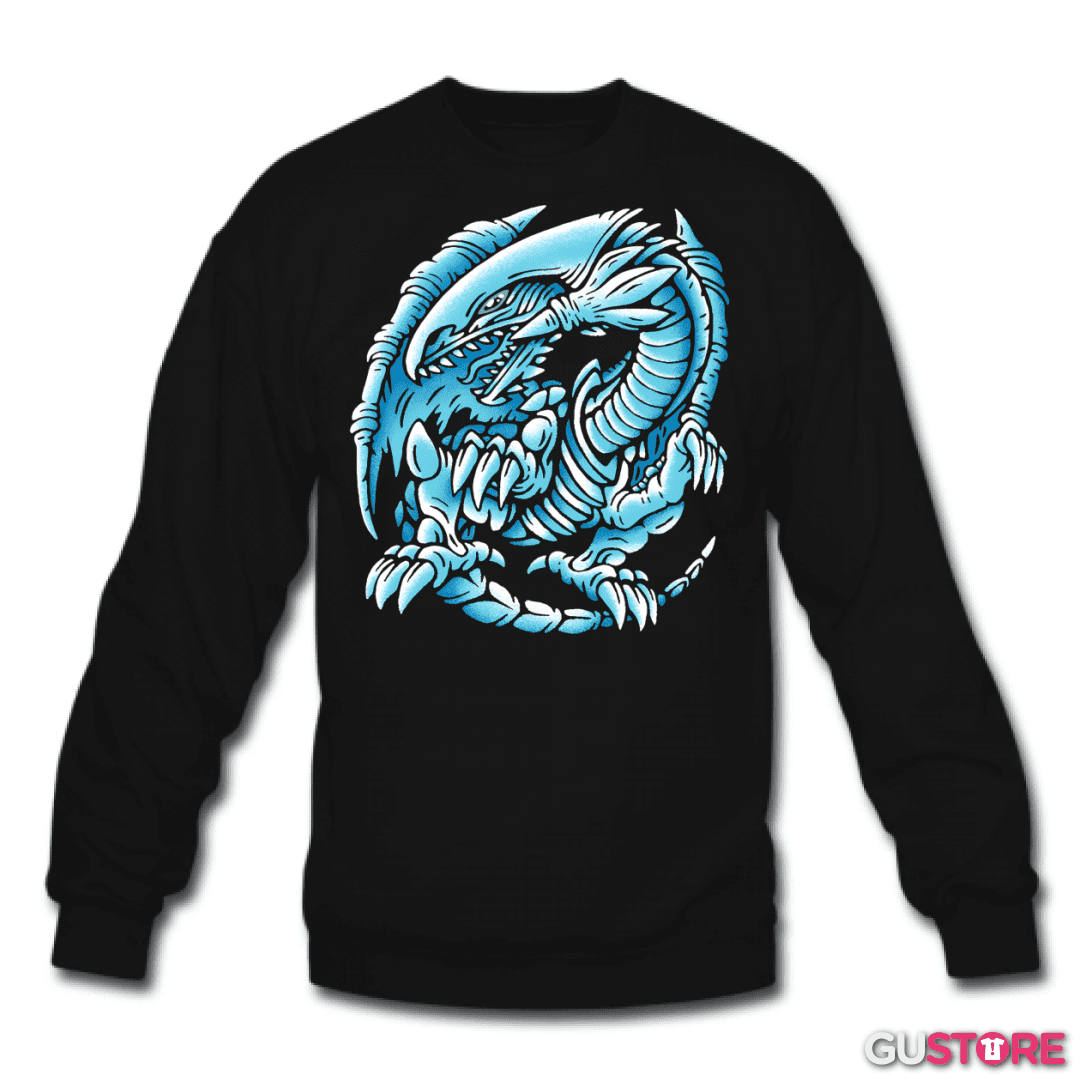 Poleron polo Dragon de Ojos Azules