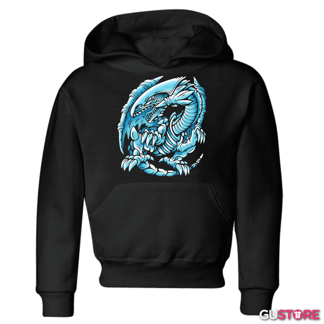 Poleron de niño Dragon de Ojos Azules