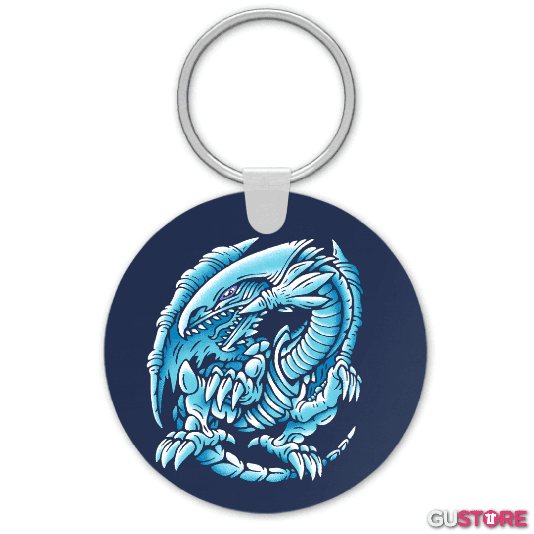 Llavero Dragon de Ojos Azules
