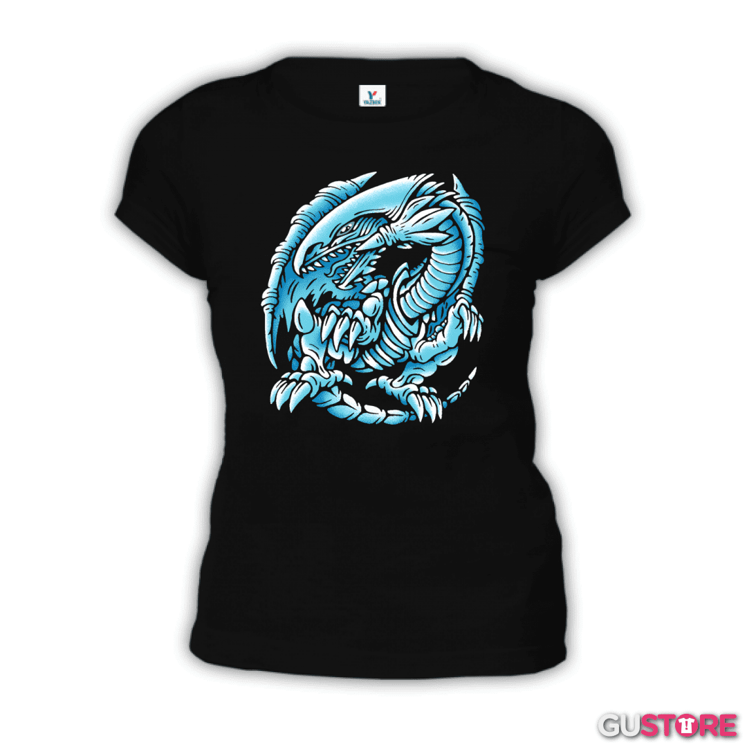 Polera de Mujer Dragon de Ojos Azules