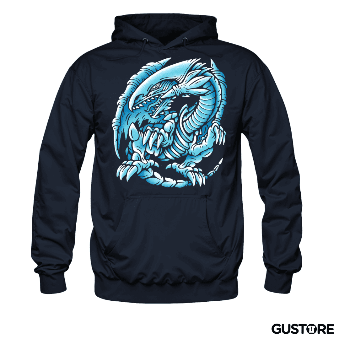 Polerón Canguro Dragon de Ojos Azules
