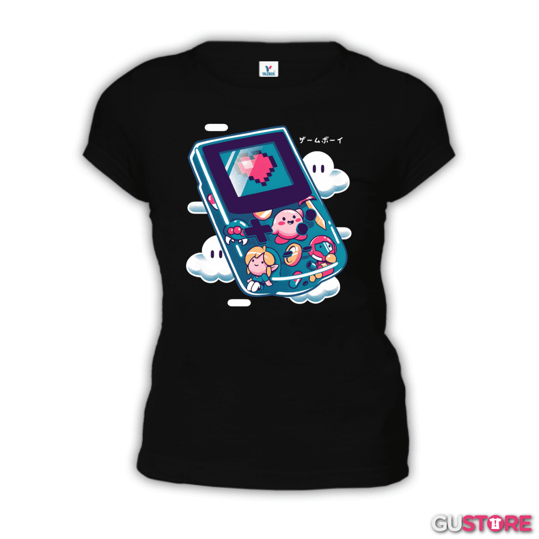 Polera de Mujer Gameboy Collecction