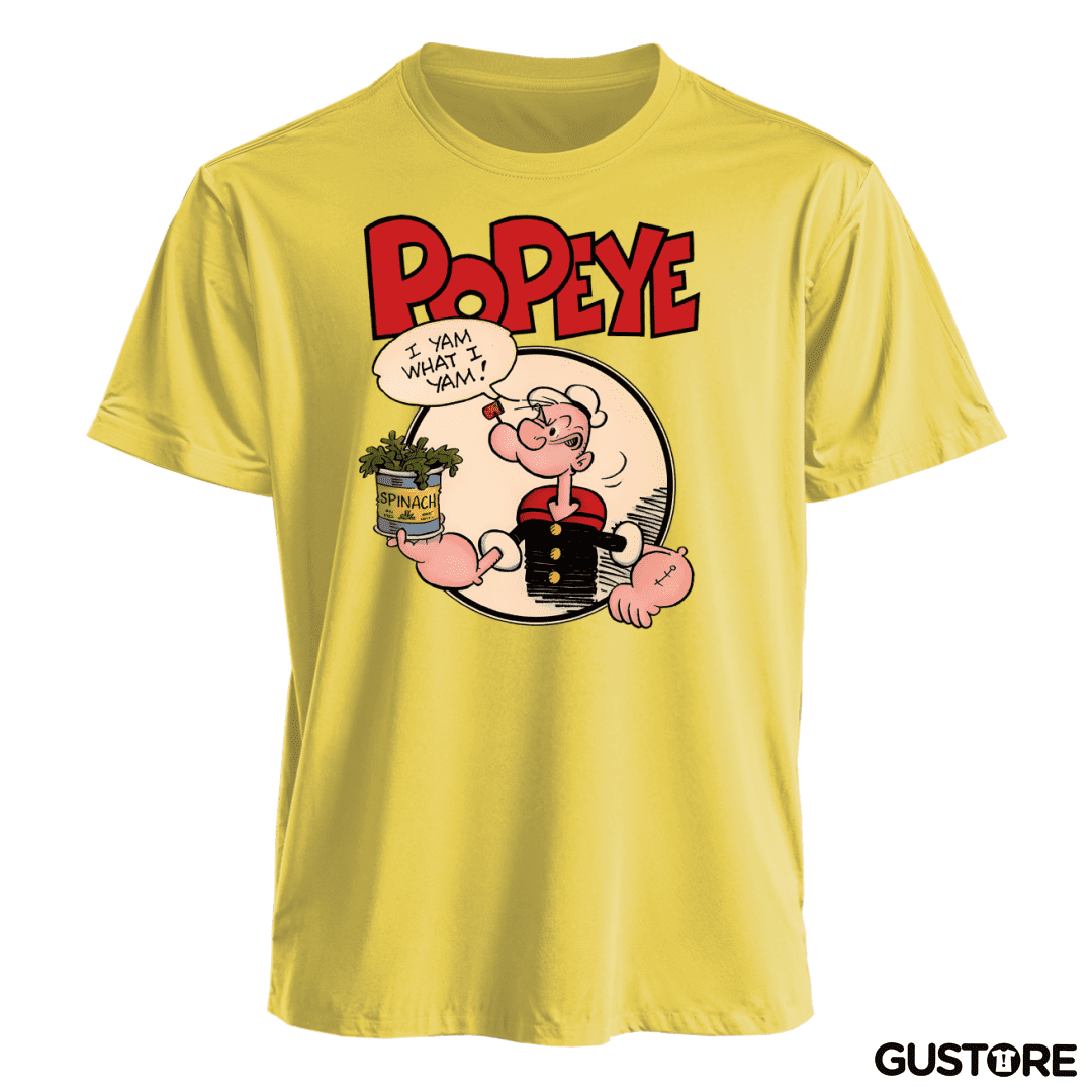 Polera Popeye espinaca