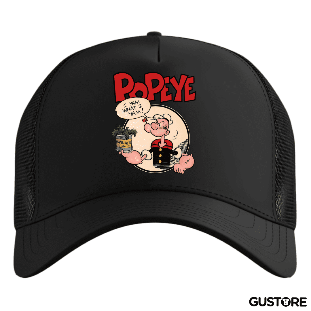 Gorro Popeye espinaca