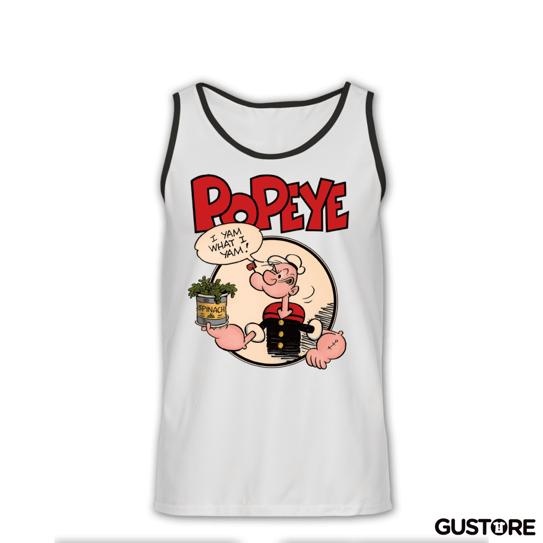Sudadera Popeye espinaca