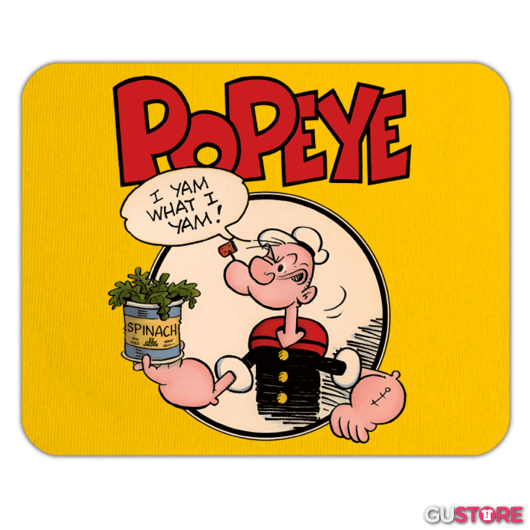 Mousepad Popeye espinaca