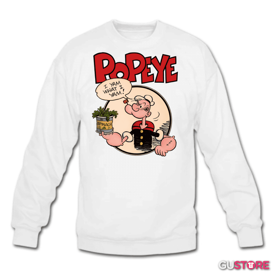 Poleron polo Popeye espinaca
