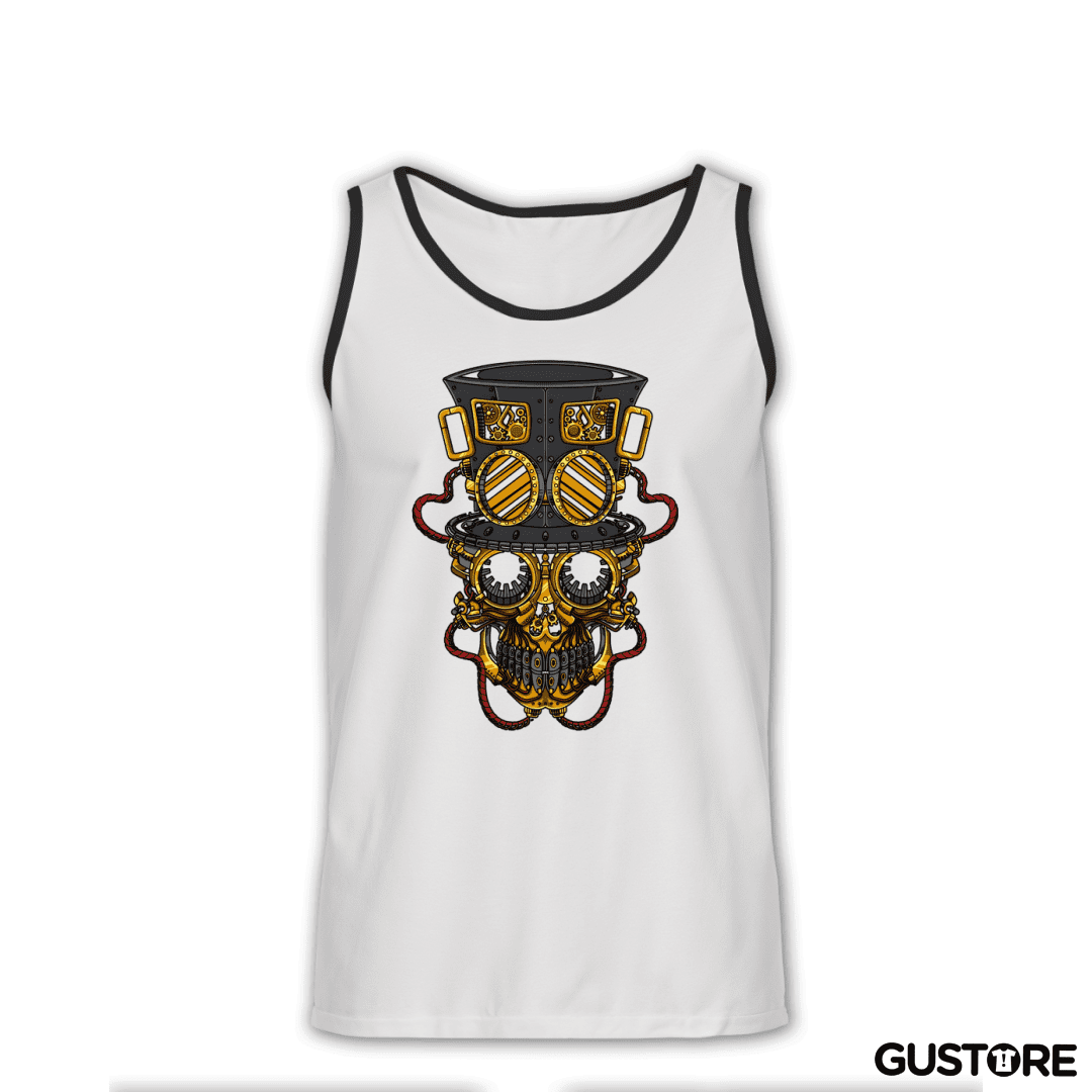 Sudadera Steampunk skull