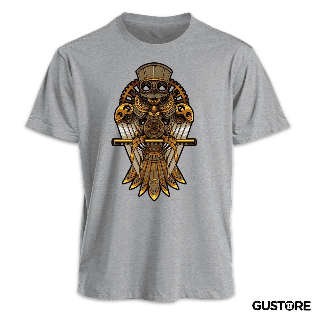 Polera Buho steampunk