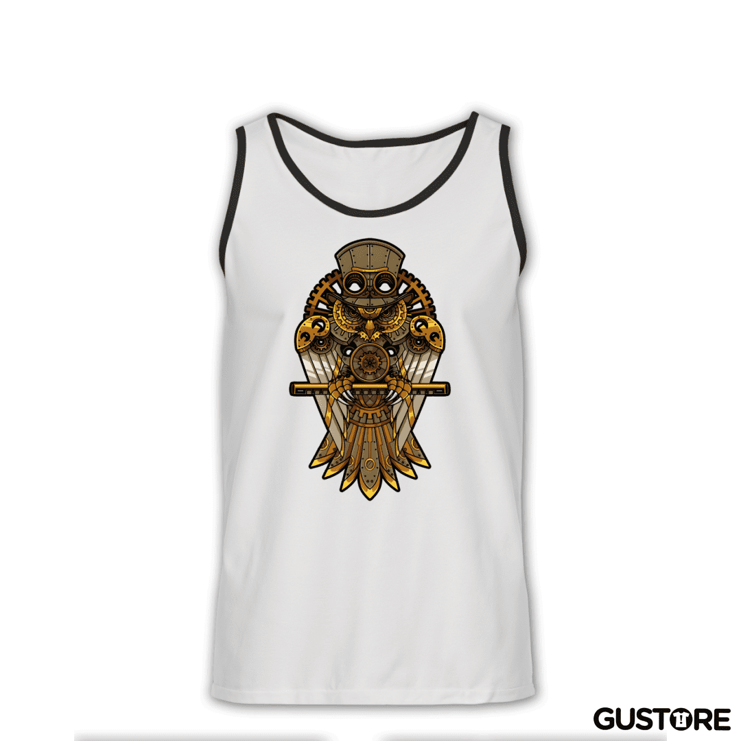 Sudadera Buho steampunk
