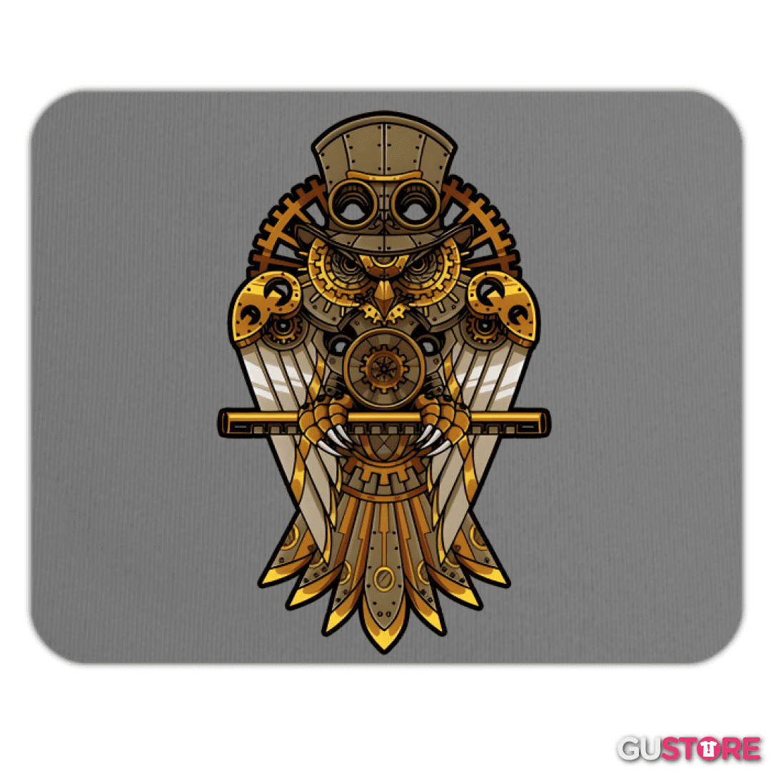 Mousepad Buho steampunk