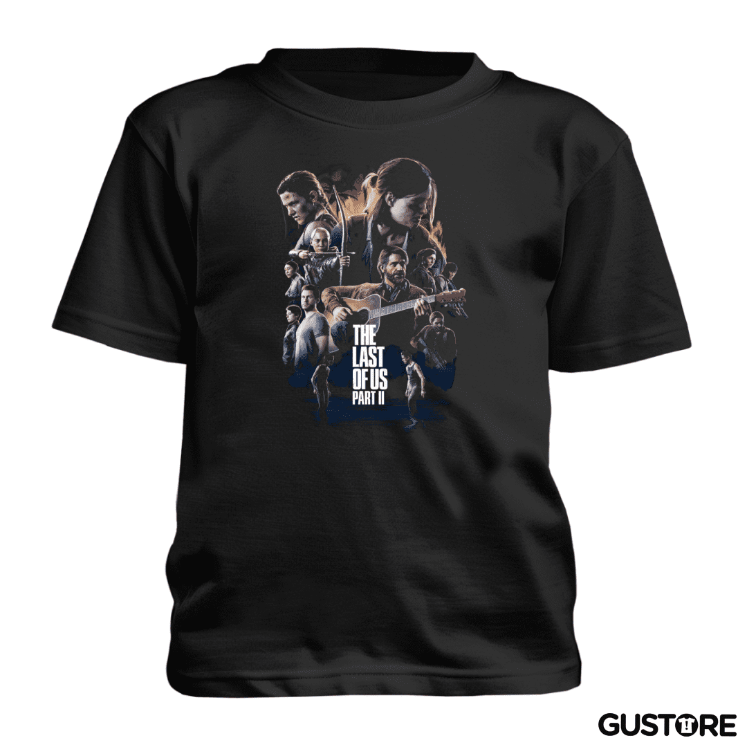 Polera de niño The Last of Us II