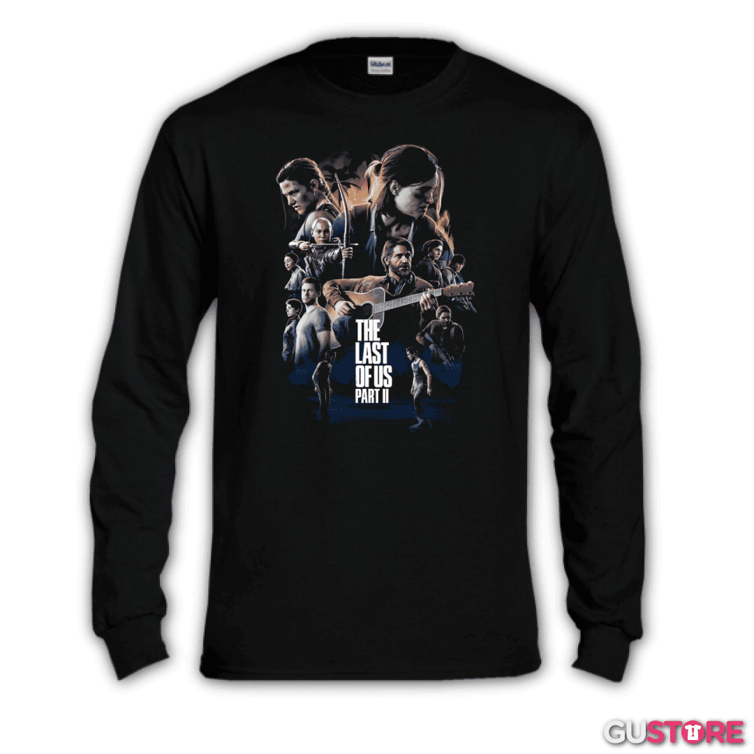 Polera manga larga The Last of Us II