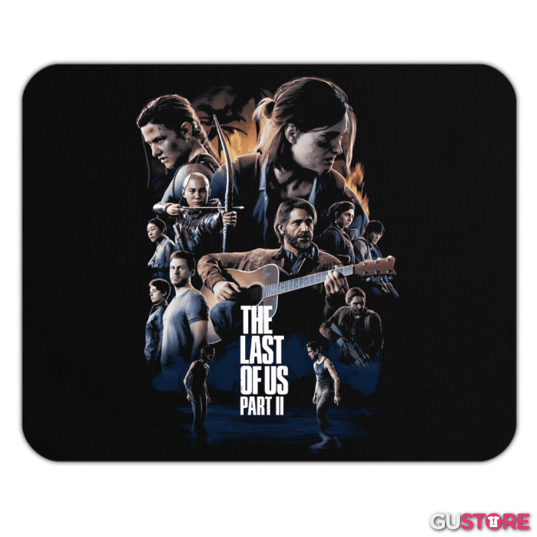 Mousepad The Last of Us II
