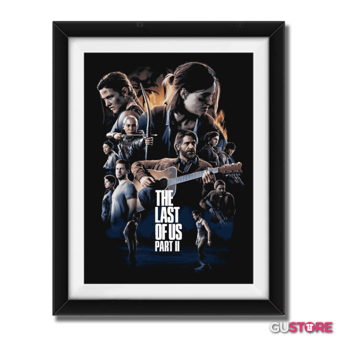 Cuadro decorativo The Last of Us II