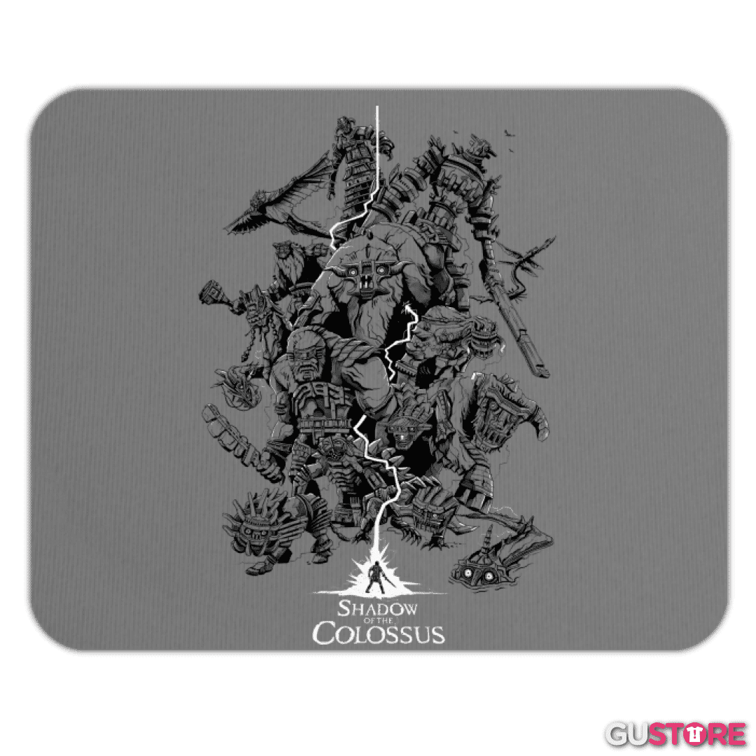 Mousepad Shadow of the Colossus