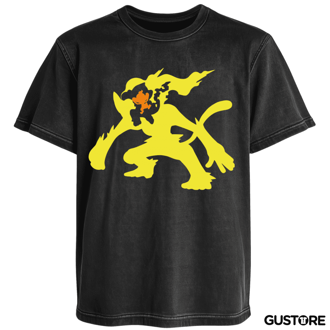 Polera desgastada Chimvolution