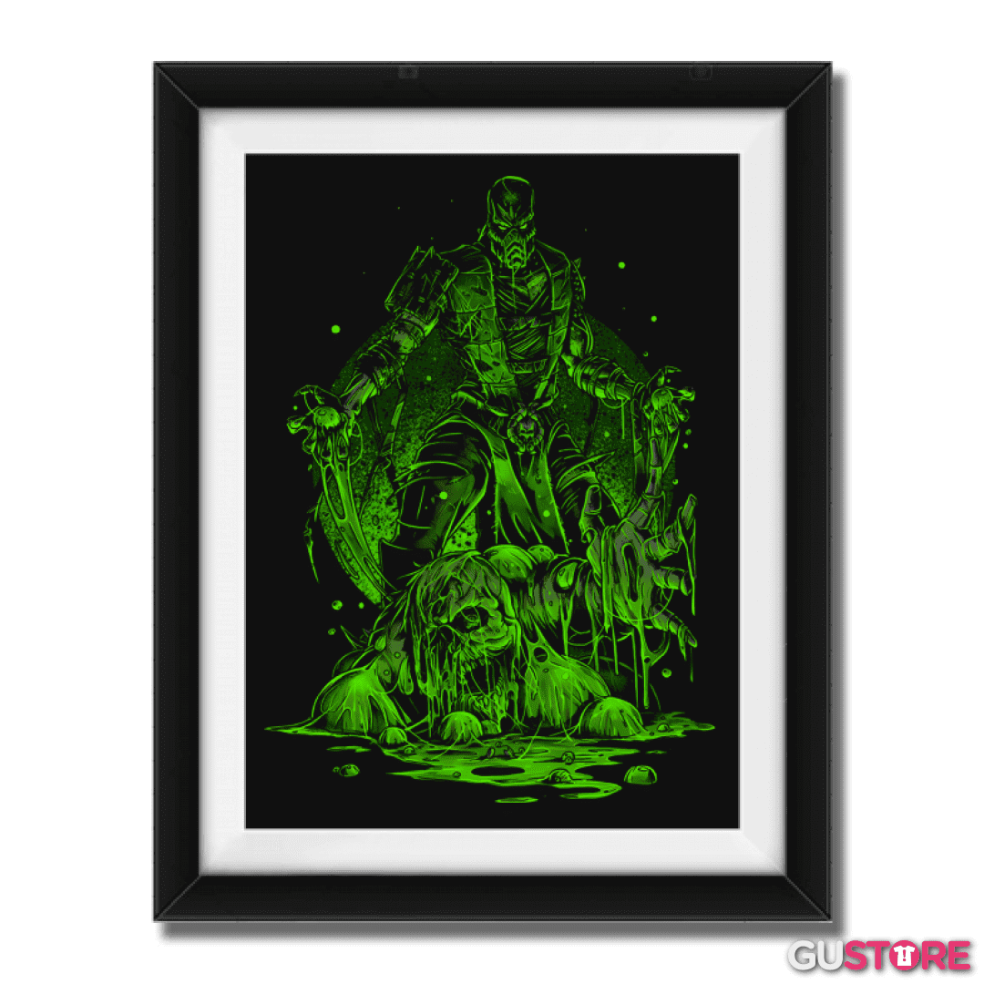 Cuadro decorativo Reptile