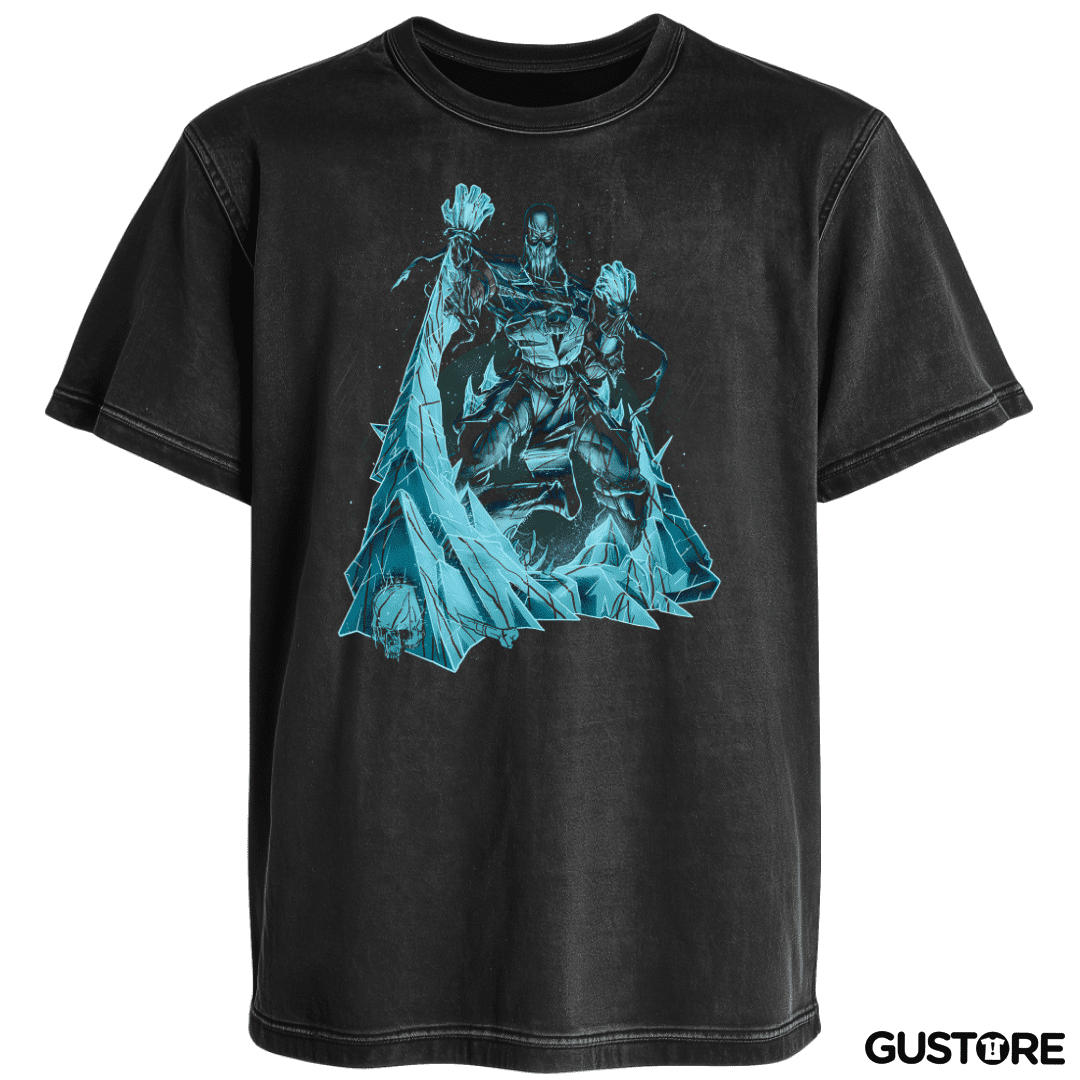 Polera desgastada Sub-Zero