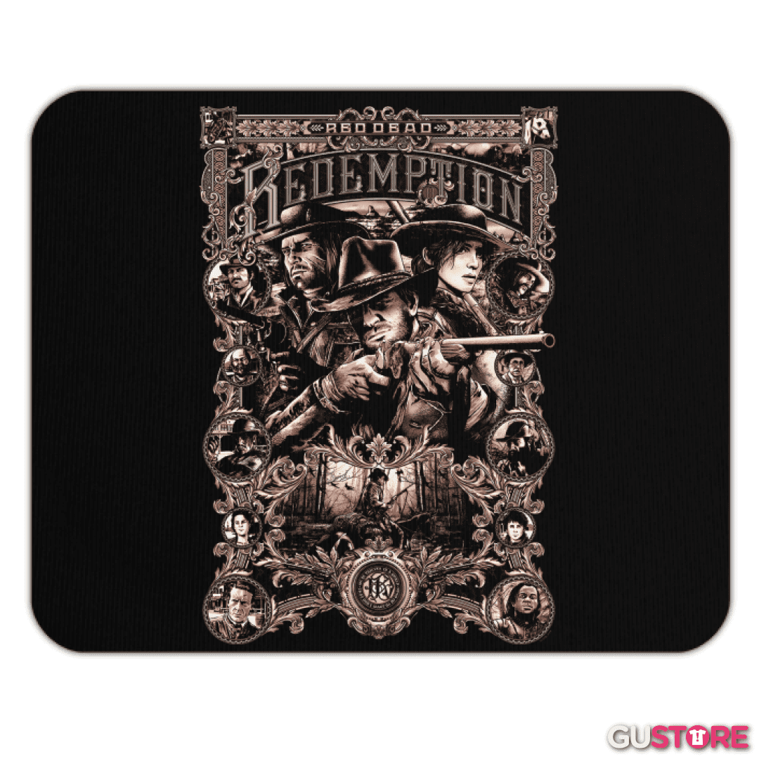 Mousepad Van der Linde Gang