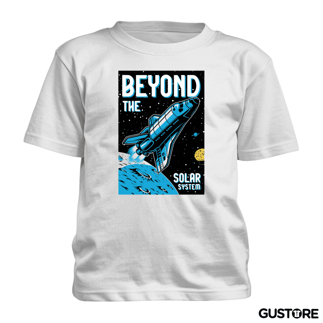 Polera de niño Beyond the solar system