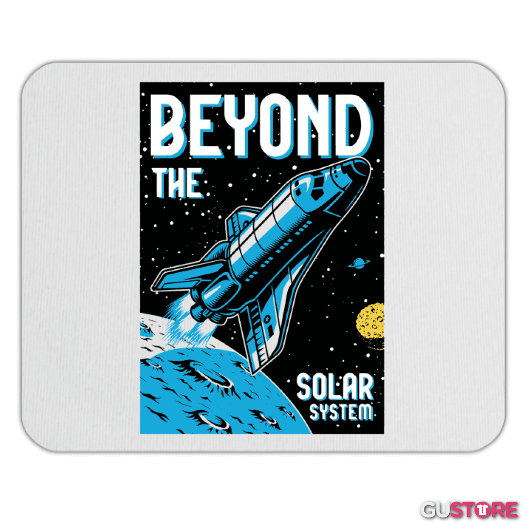 Mousepad Beyond the solar system