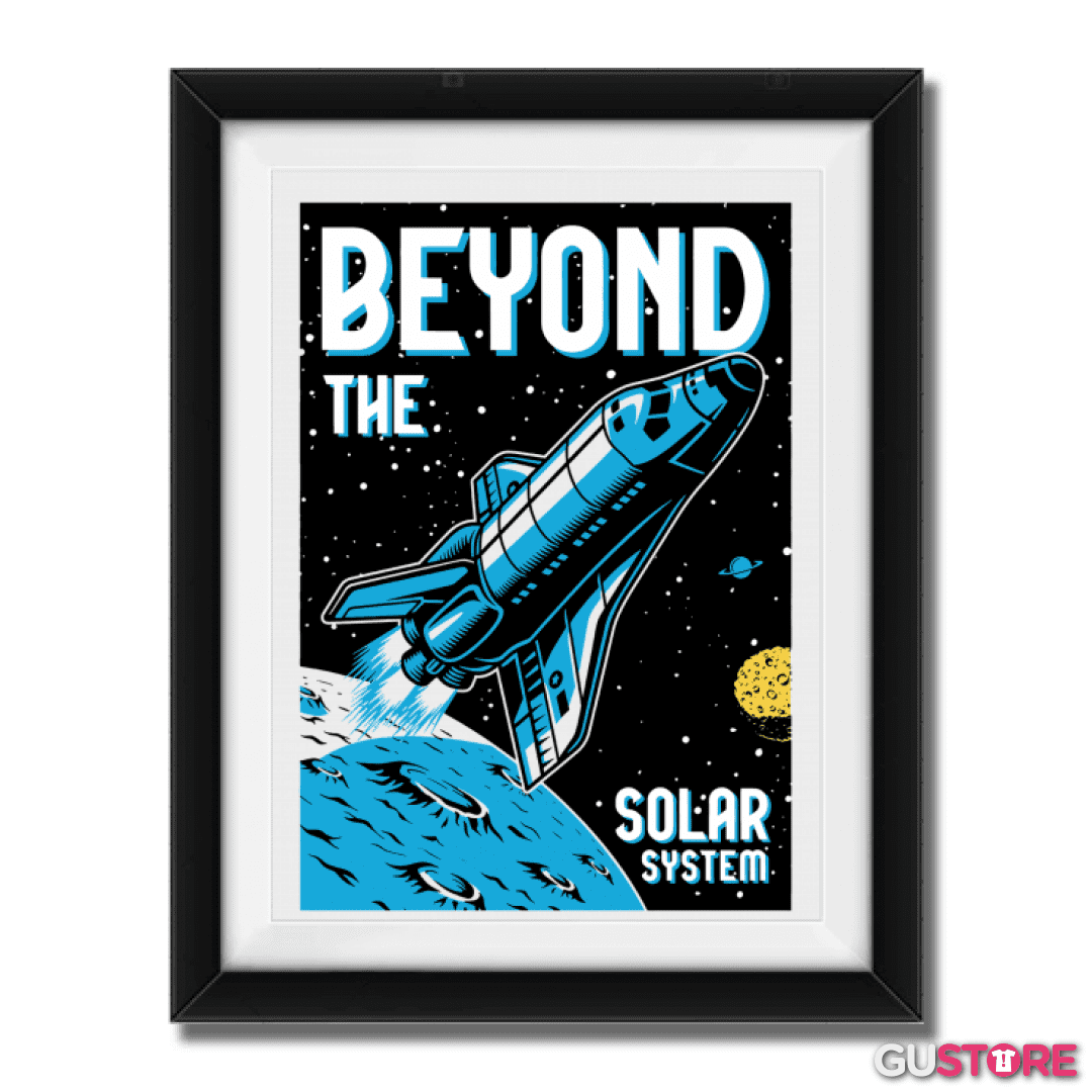 Cuadro decorativo Beyond the solar system