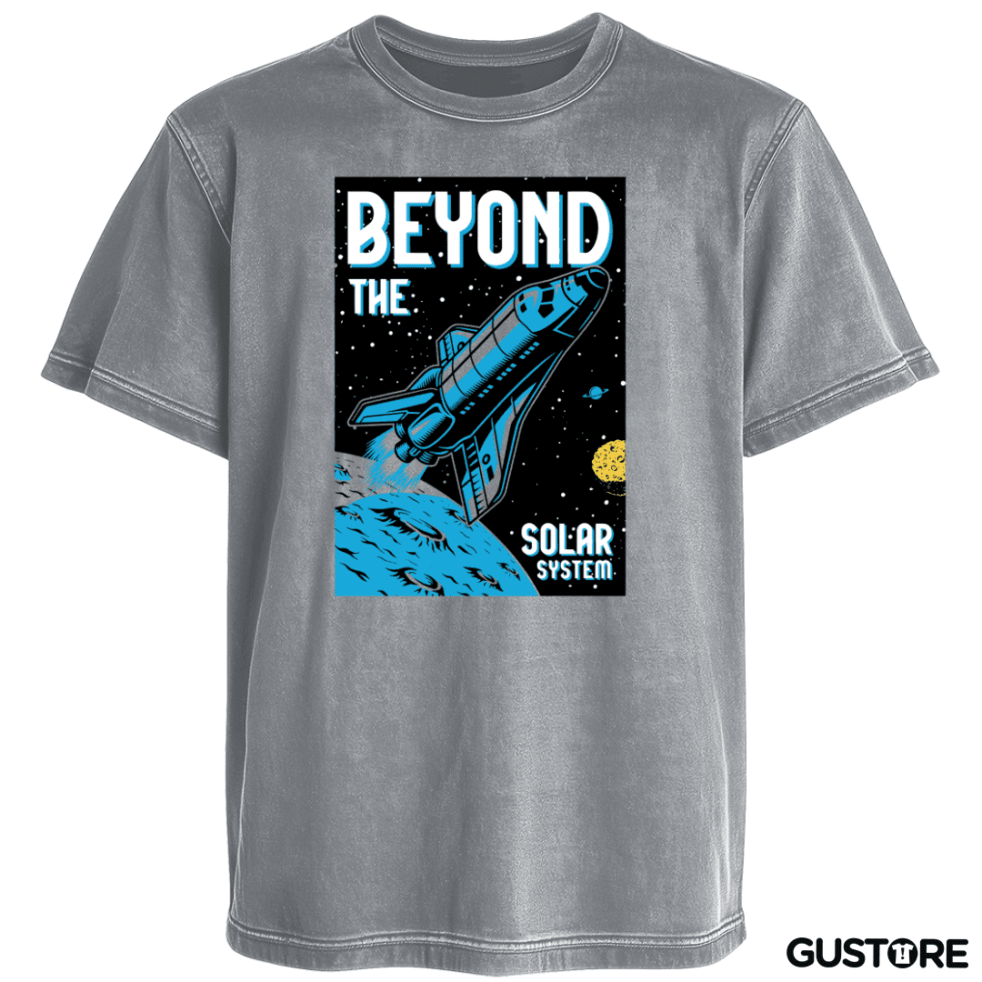 Polera desgastada Beyond the solar system