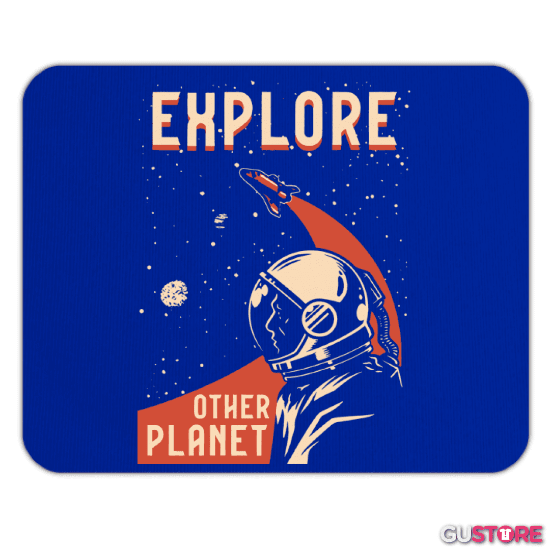 Mousepad Explore other planet